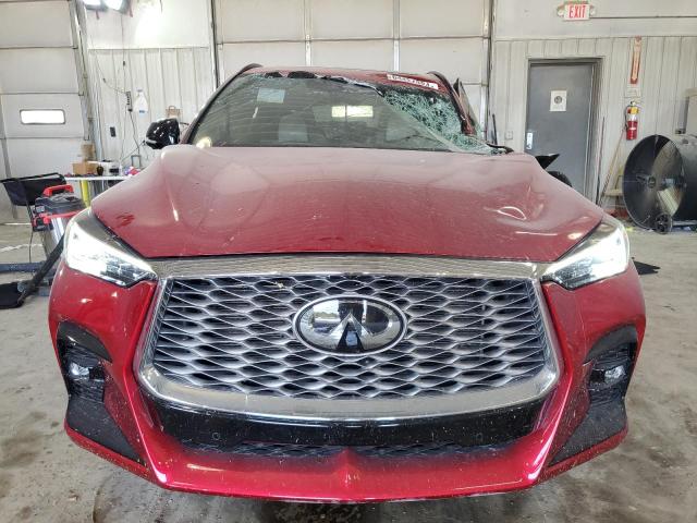 VIN 3PCAJ5K3XNF104185 2022 Infiniti QX55, Essential no.5