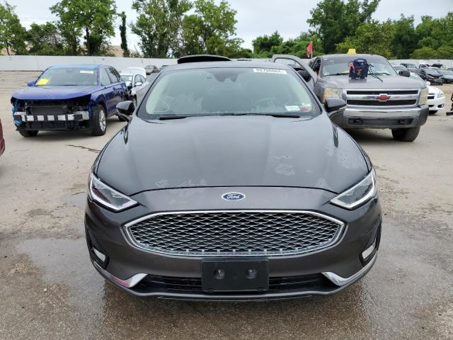 VIN 3FA6P0D93KR141264 2019 Ford Fusion, Titanium no.5