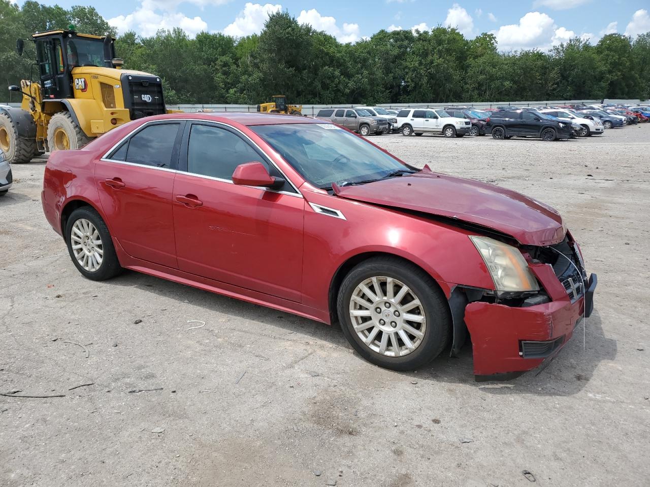 Lot #2843497800 2012 CADILLAC CTS LUXURY