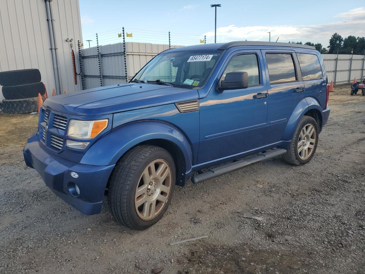 Lot #3045711308 2010 DODGE NITRO DETO