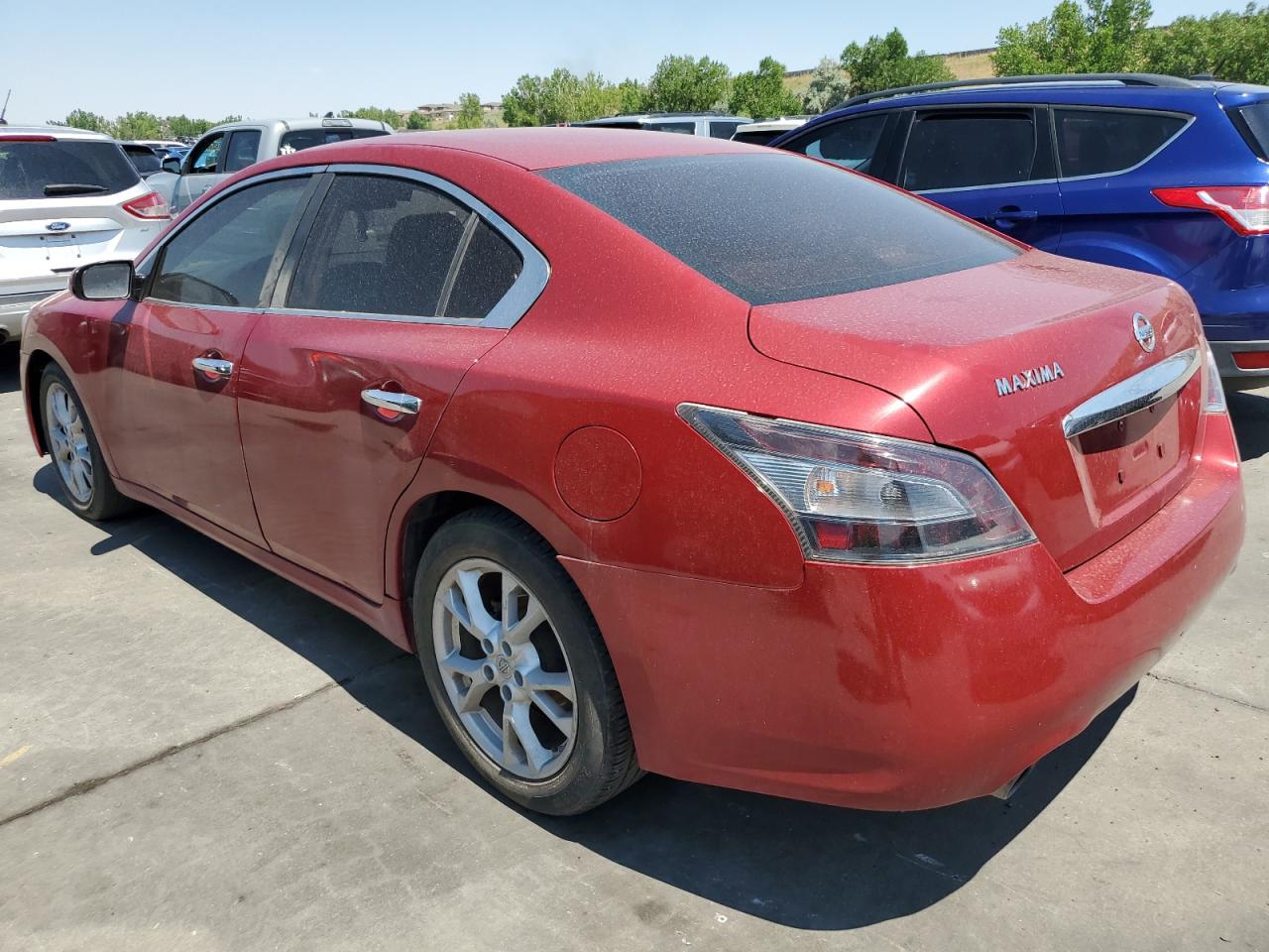 2014 Nissan Maxima S vin: 1N4AA5AP9EC482943