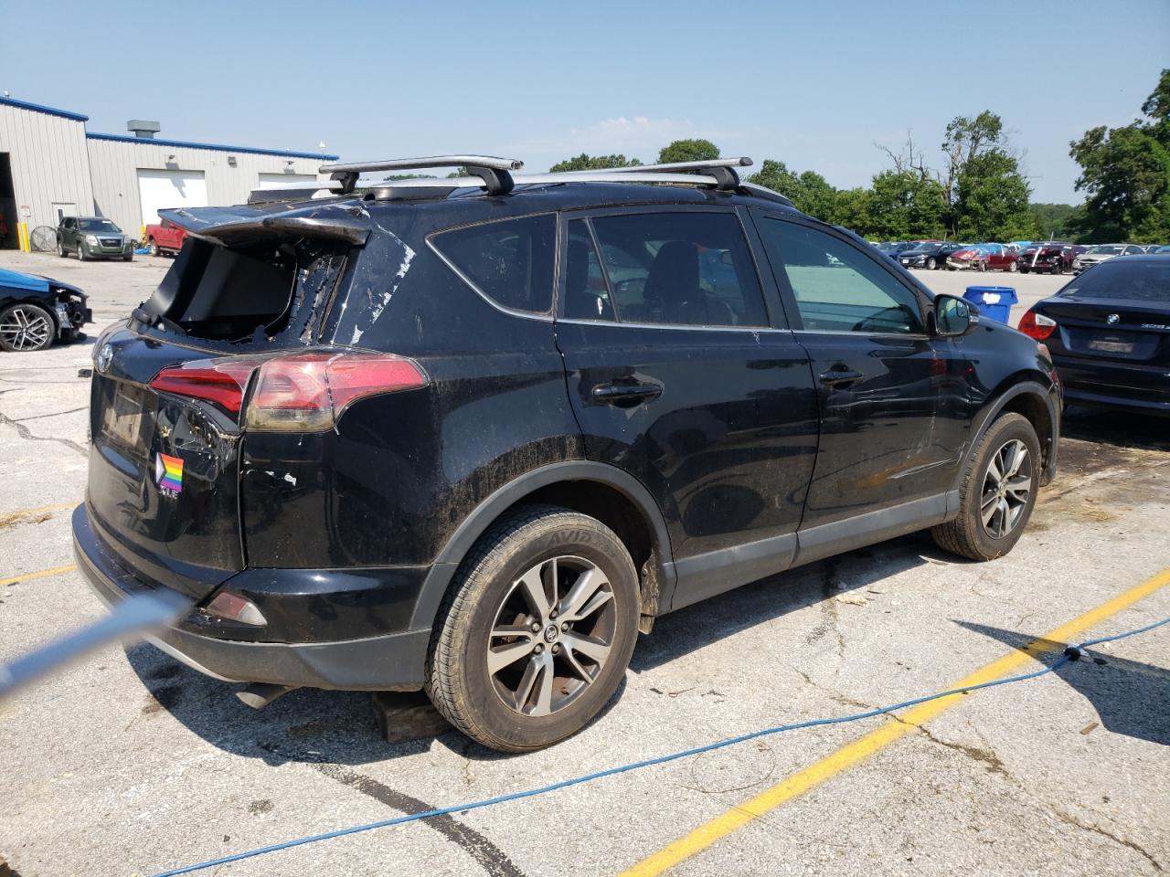 Lot #2879157944 2016 TOYOTA RAV4 XLE