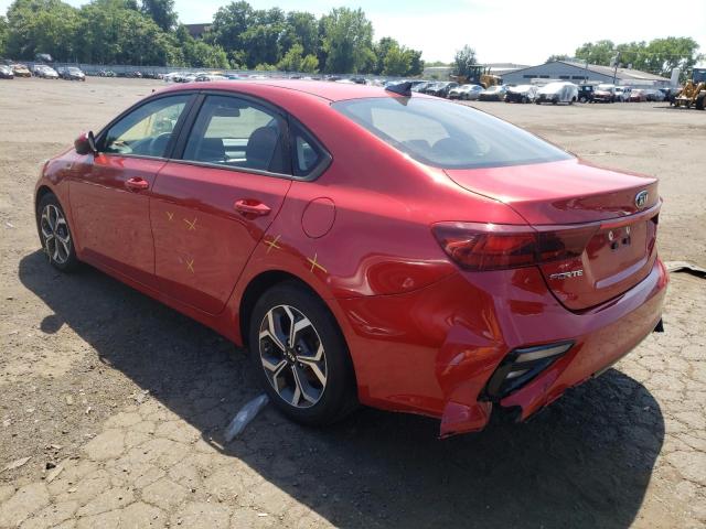 2020 Kia Forte Fe VIN: 3KPF24AD9LE183164 Lot: 61659174