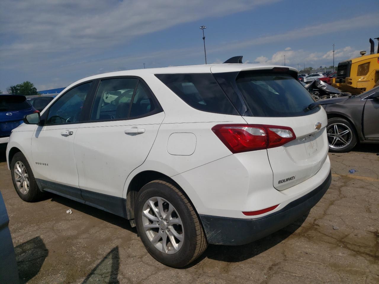 Lot #2976178500 2020 CHEVROLET EQUINOX