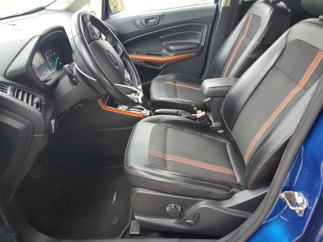 2018 FORD ECOSPORT S - MAJ6P1CL5JC165601
