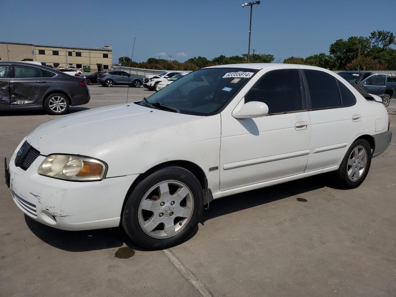 3N1CB51D96L540497 2006 Nissan Sentra 1.8