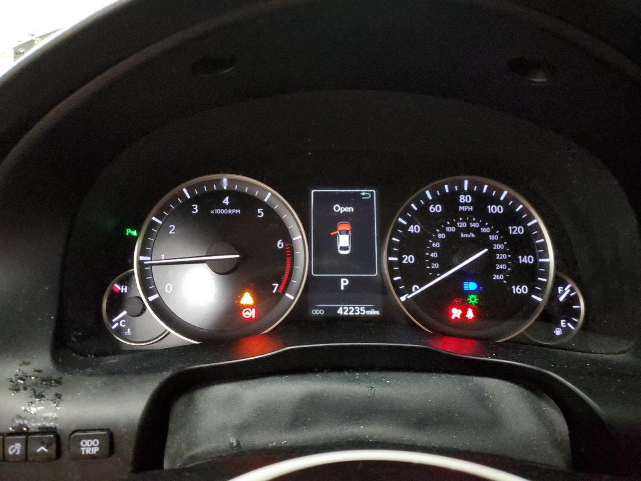 58ABK1GG8GU026400 2016 Lexus Es 350