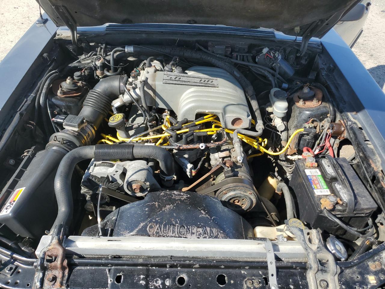 1FACP41E4LF177197 1990 Ford Mustang Lx