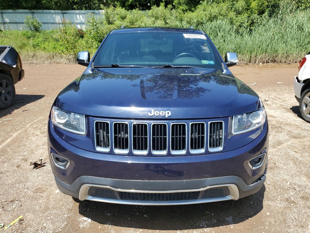 2015 Jeep Grand Cherokee Limited vin: 1C4RJEBG2FC231498