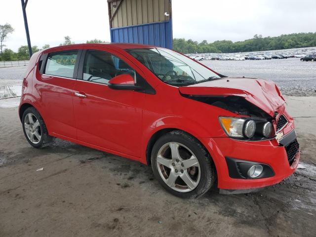 Vin: 1g1je6sb5f4110690, lot: 63470164, chevrolet sonic ltz 20154