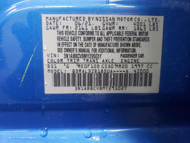 2021 Nissan Sentra Sv VIN: 3N1AB8CV8MY295027 Lot: 62549274