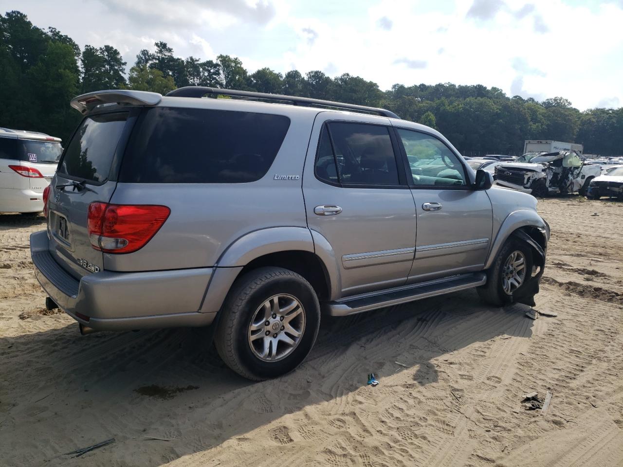 5TDBT48A06S270128 2006 Toyota Sequoia Limited