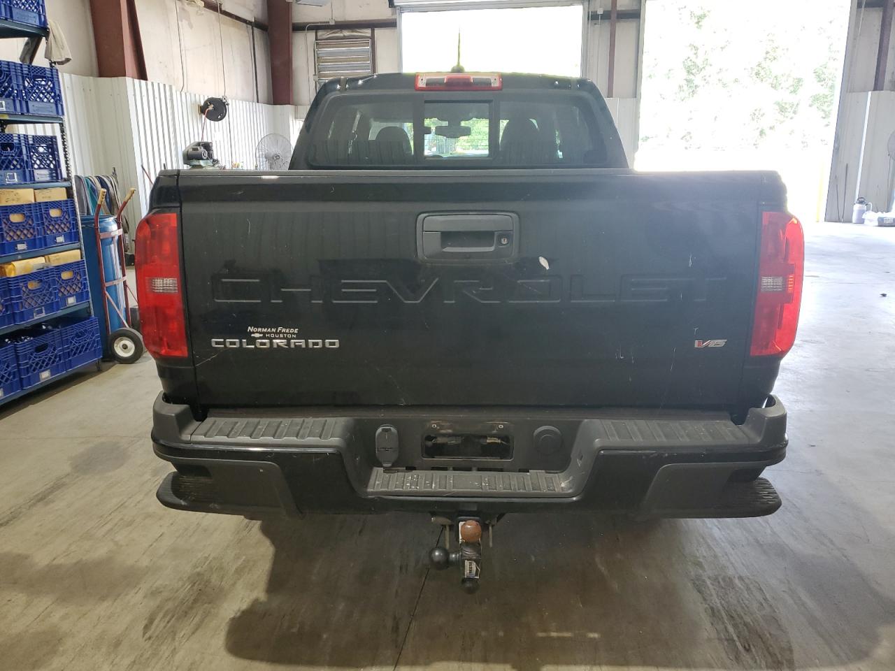 1GCGSCEN2M1281121 2021 Chevrolet Colorado Lt