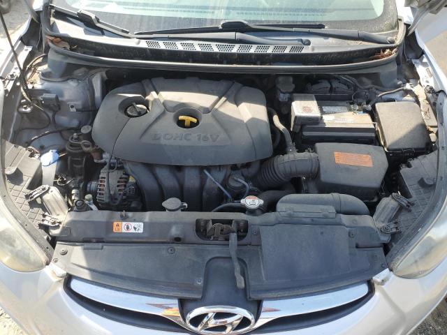 2013 Hyundai Elantra Gls VIN: 5NPDH4AE1DH242977 Lot: 61806234