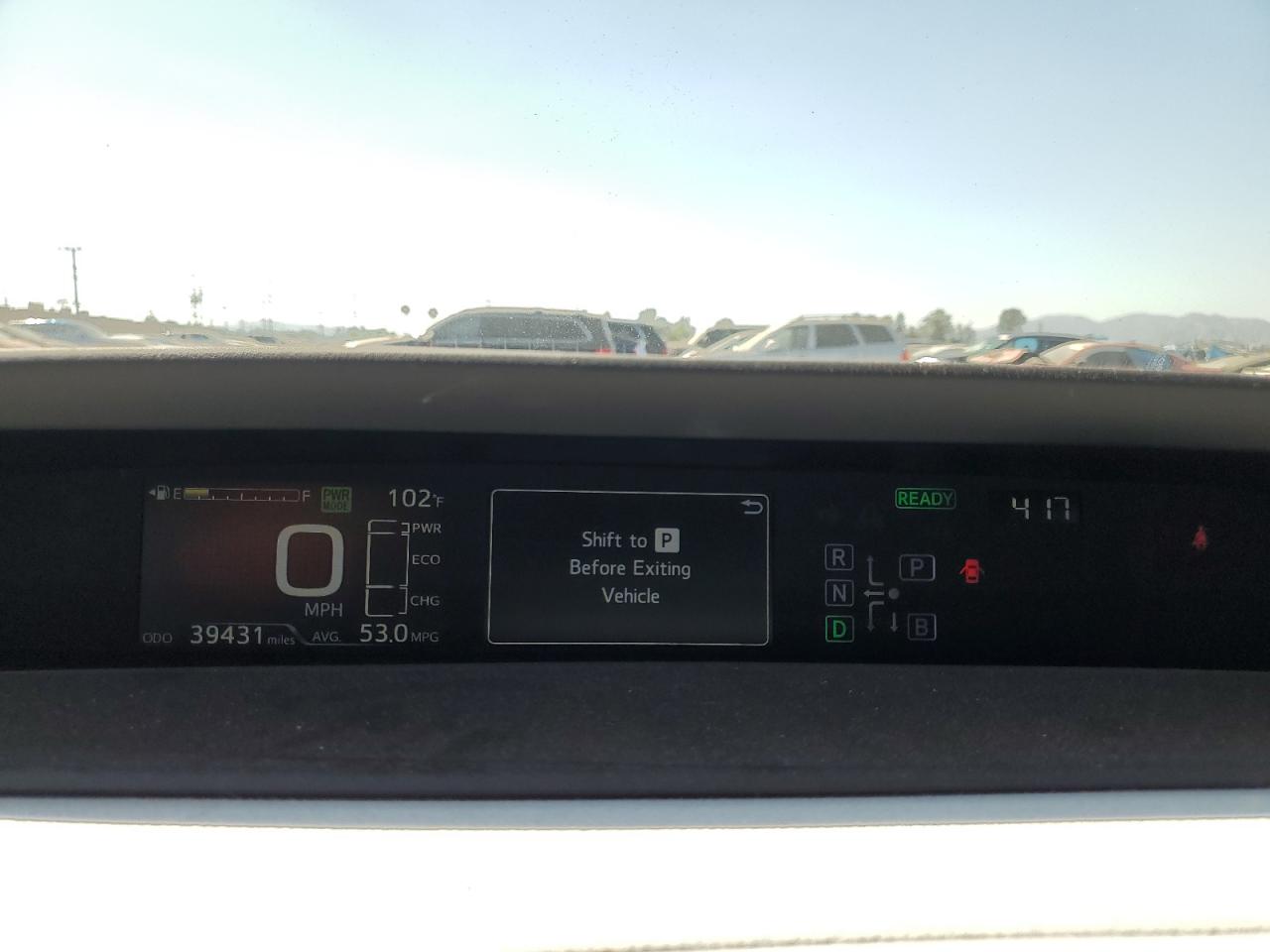 JTDKARFU2G3505583 2016 Toyota Prius