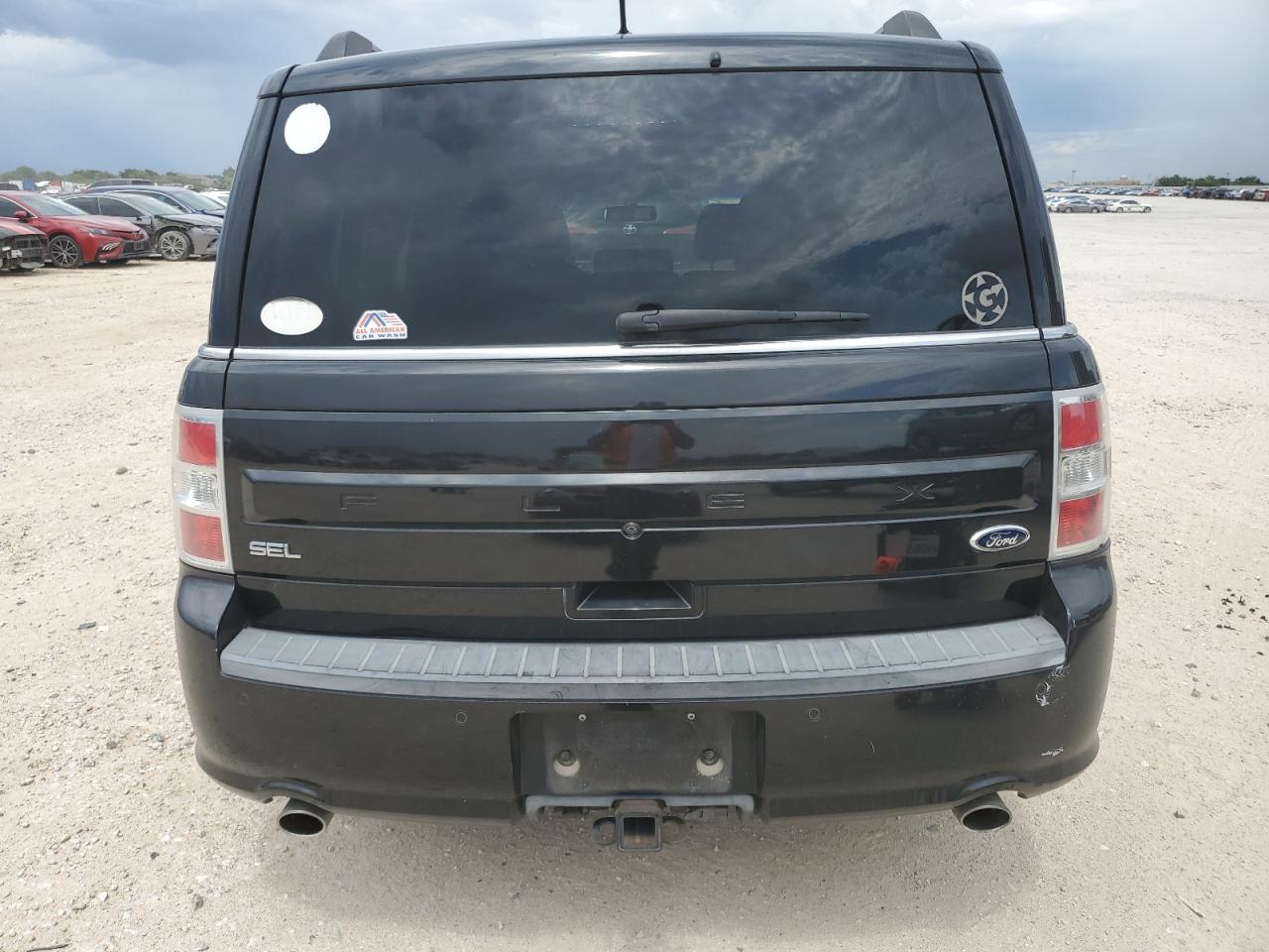 2FMGK5C83DBD24373 2013 Ford Flex Sel