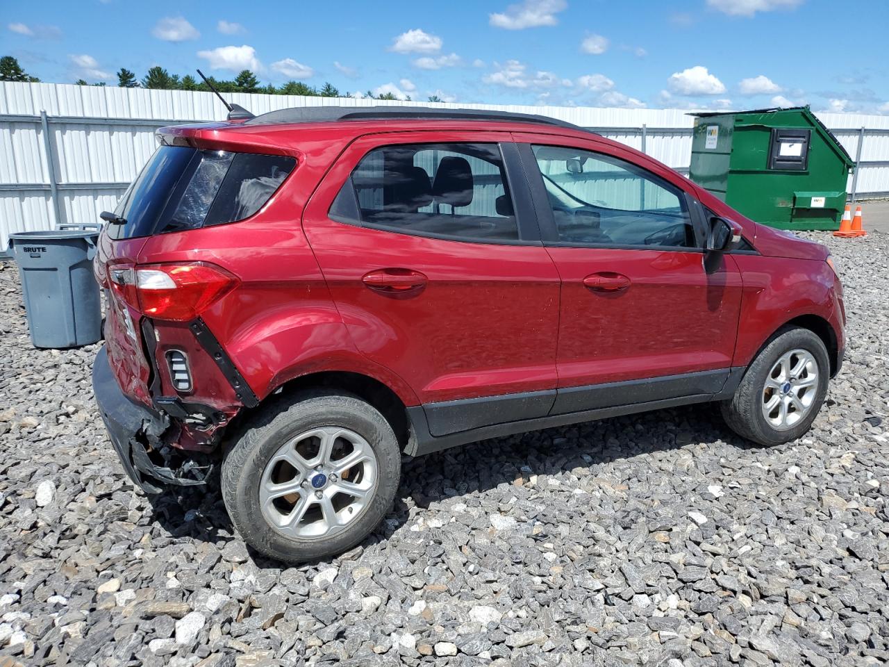 MAJ6P1UL1JC248697 2018 Ford Ecosport Se