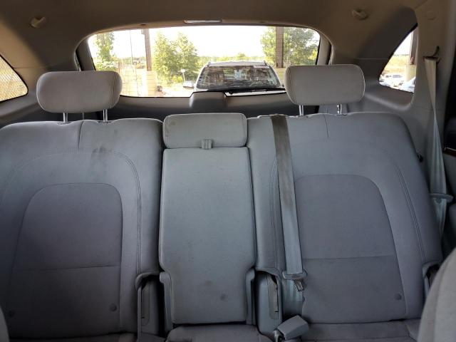 2010 Hyundai Veracruz Gls VIN: KM8NU4CC6AU111360 Lot: 62840374