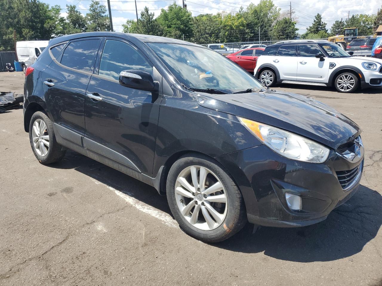 2013 Hyundai Tucson Gls vin: KM8JU3AC4DU723699