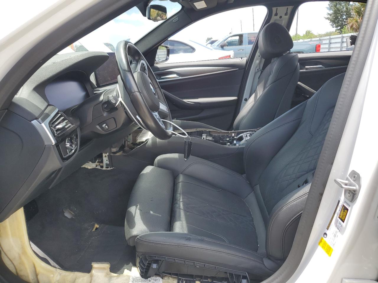 WBA53BH05MWW93547 2021 BMW 530 I