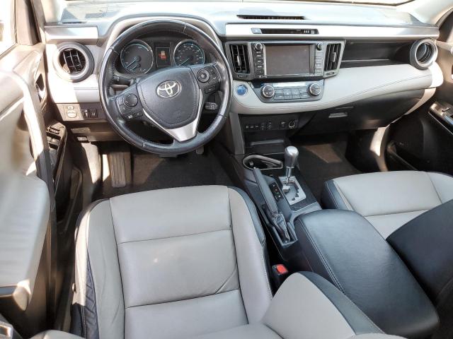 2017 Toyota Rav4 Hv Limited VIN: JTMDJREV3HD075903 Lot: 62141334