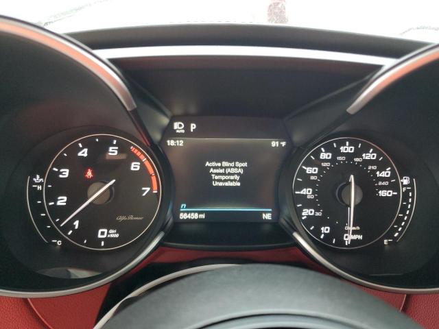 2020 Alfa Romeo Giulia Ti VIN: ZARFAMBN6L7626256 Lot: 62497474