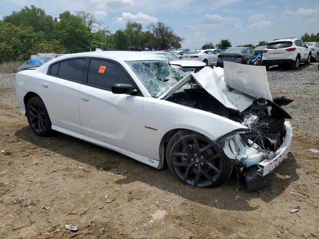 VIN 2C3CDXCT5NH186545 2022 Dodge Charger, R/T no.4