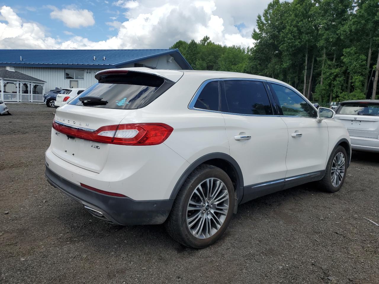 2LMTJ8LR8GBL50472 2016 Lincoln Mkx Reserve