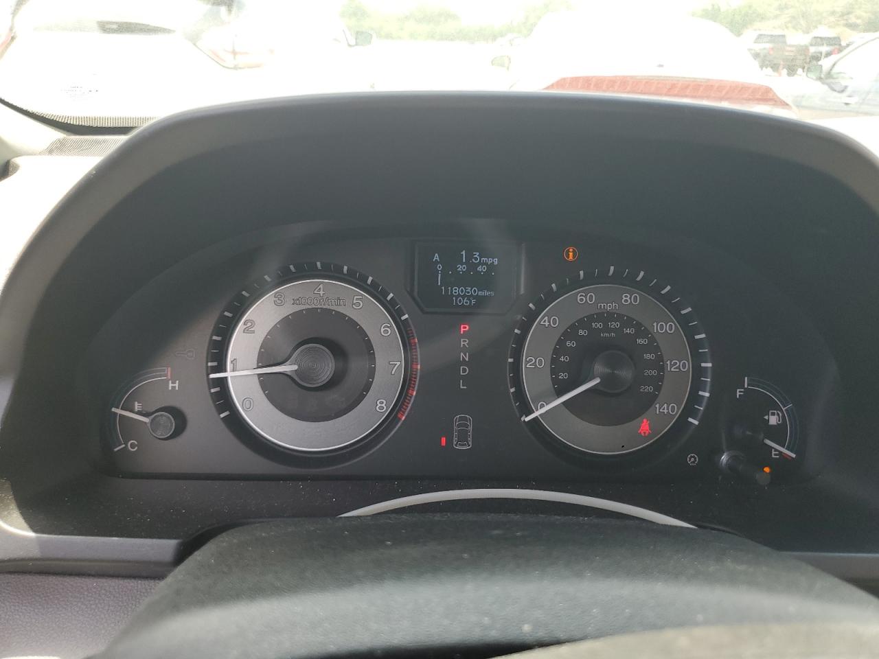 5FNRL5H98CB017617 2012 Honda Odyssey Touring