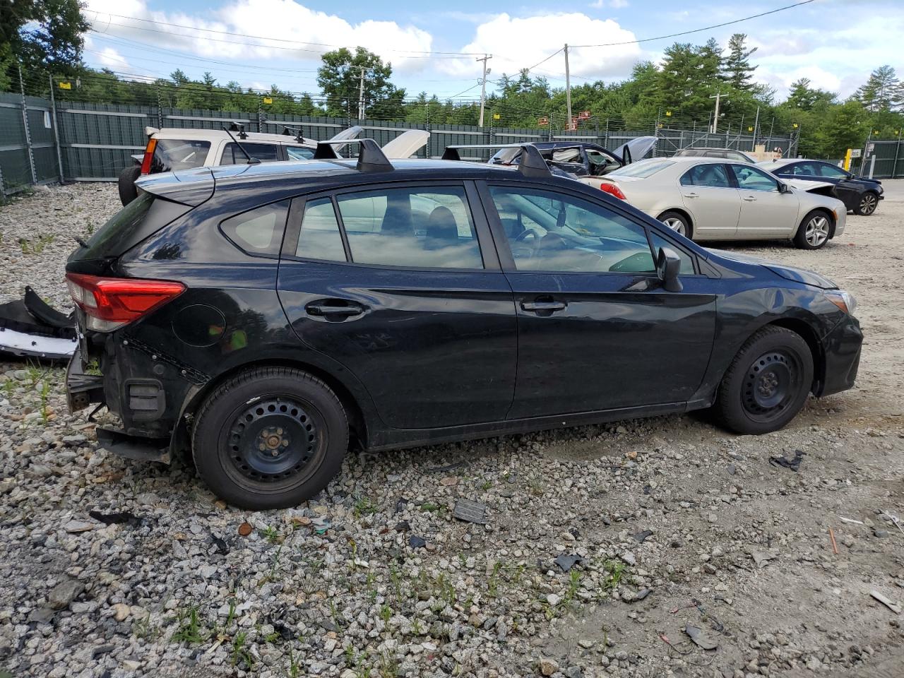 Lot #2696637031 2018 SUBARU IMPREZA