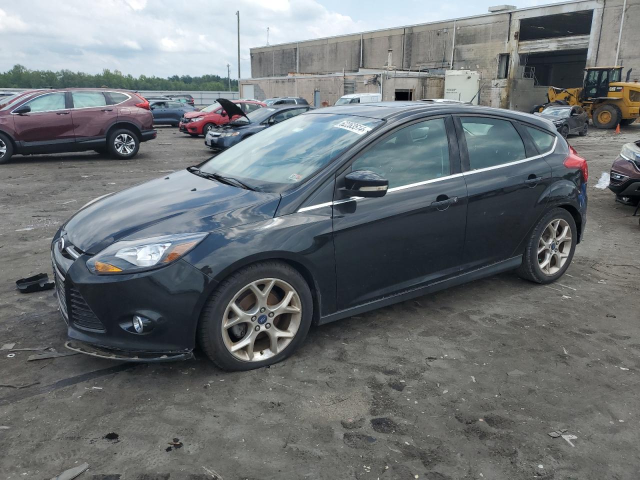 Lot #2699132952 2014 FORD FOCUS TITA