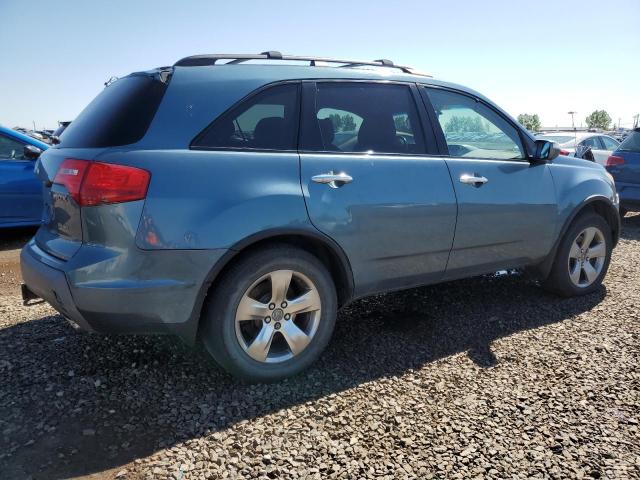 ACURA MDX SPORT 2007 blue 4dr spor gas 2HNYD28807H000576 photo #4