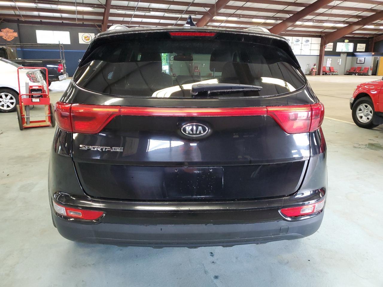 2017 Kia Sportage Lx vin: KNDPMCAC7H7102783