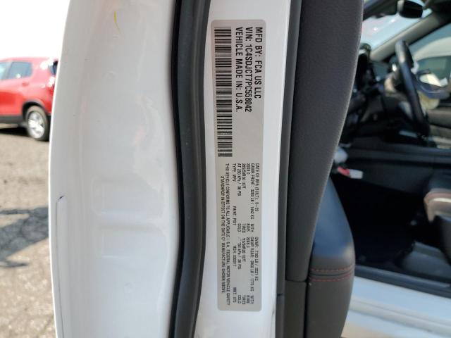 2023 DODGE DURANGO R/ - 1C4SDJCT7PC558042