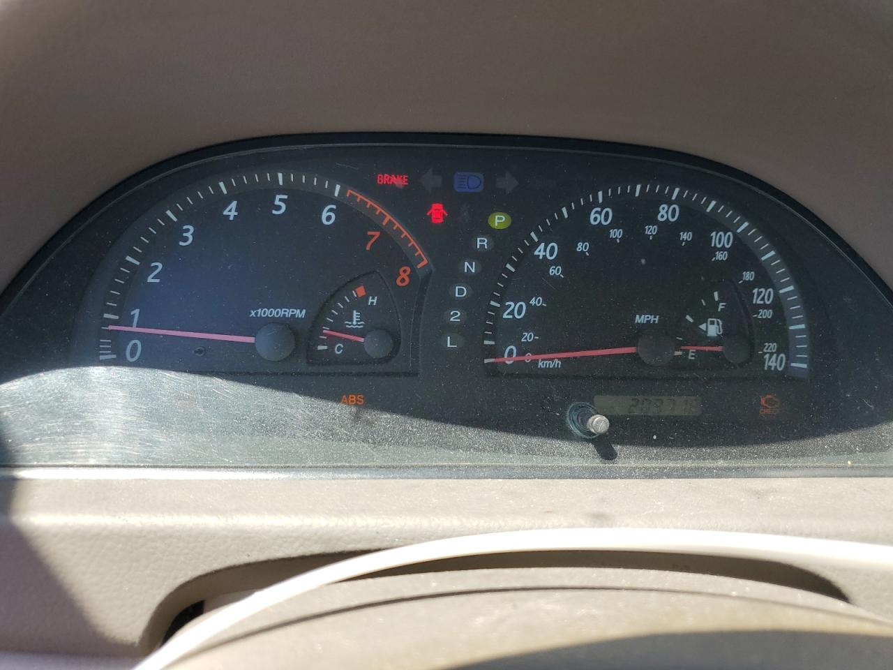 4T1BE32KX3U738049 2003 Toyota Camry Le