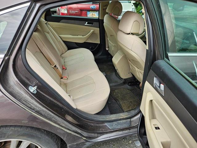 2015 HYUNDAI SONATA SE - 5NPE24AF7FH249935