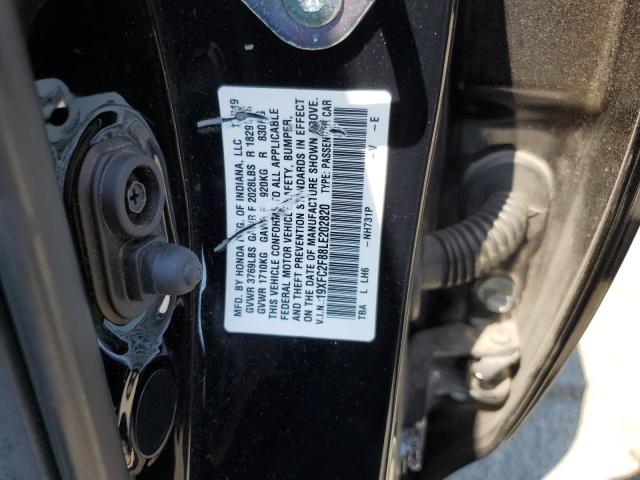 2020 HONDA CIVIC SPOR - 19XFC2F88LE202820