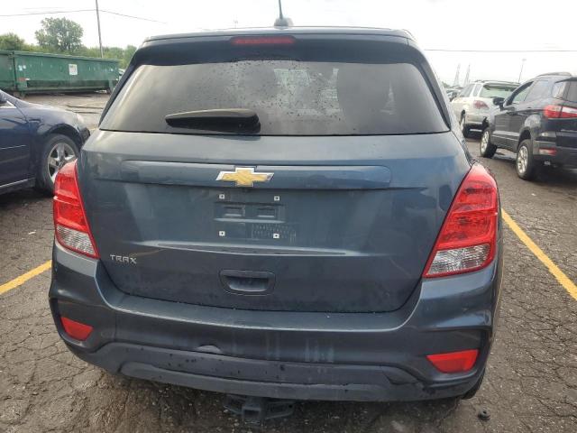 2021 Chevrolet Trax Ls VIN: KL7CJKSB7MB331458 Lot: 61146094