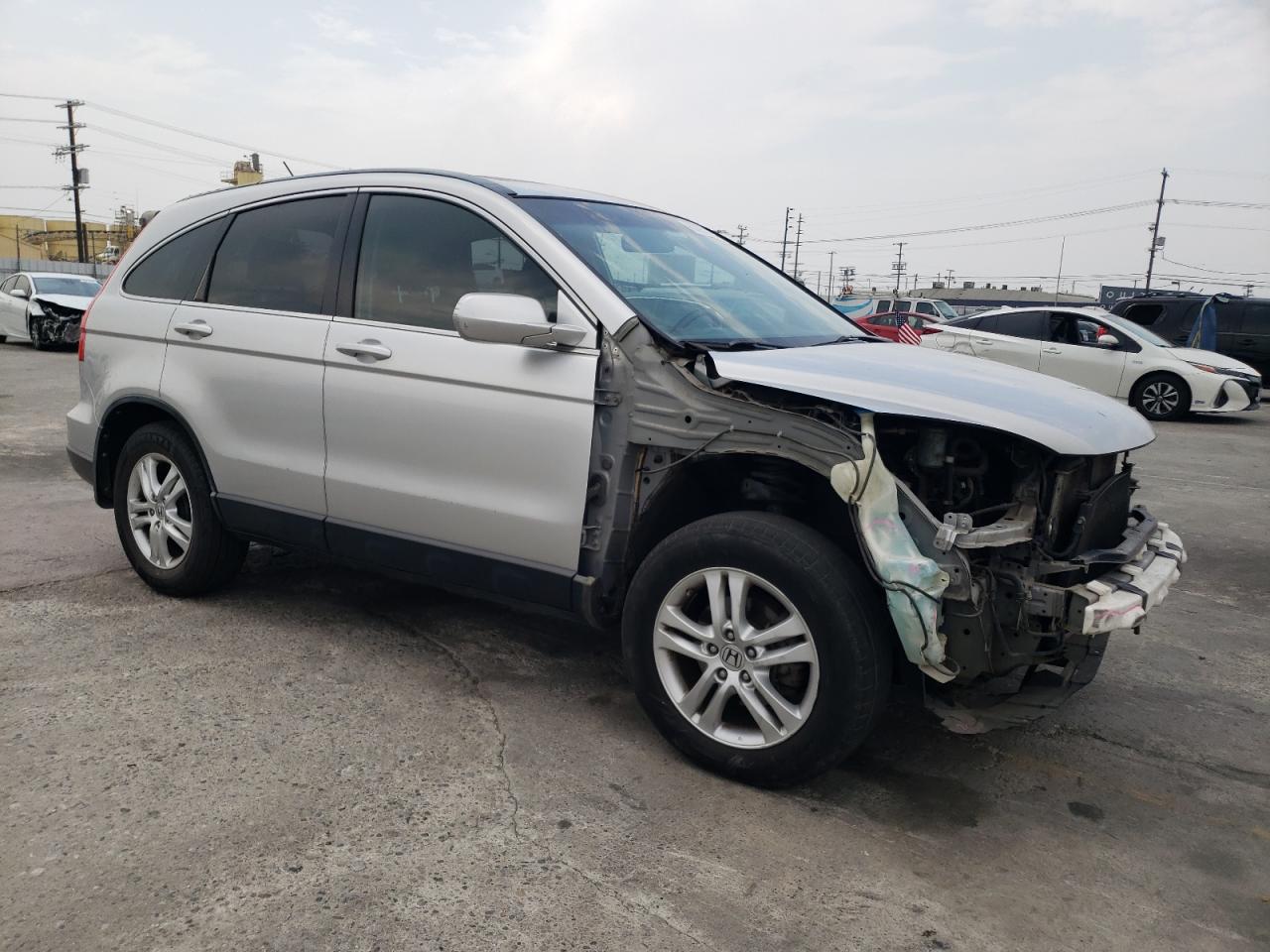 JHLRE3H7XAC005981 2010 Honda Cr-V Exl