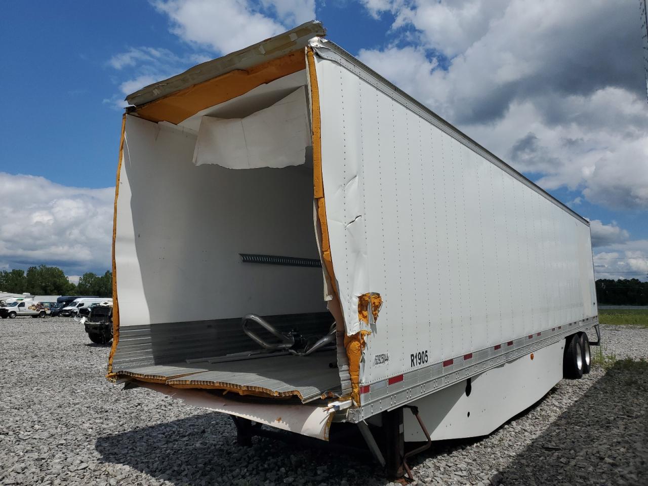 Lot #2792047228 2019 CIMC TRAILER