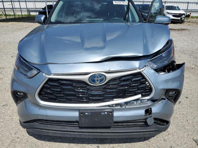 VIN 5TDBBRCH3PS128250 2023 Toyota Highlander, Hybri... no.11