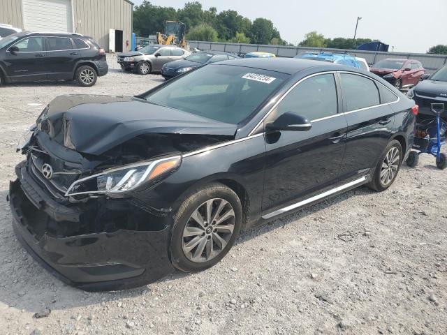 2015 HYUNDAI SONATA SPO - 5NPE34AF7FH103077