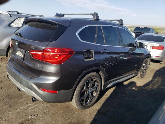 BMW X1 XDRIVE2 2016 gray  gas WBXHT3C37G5E55755 photo #4