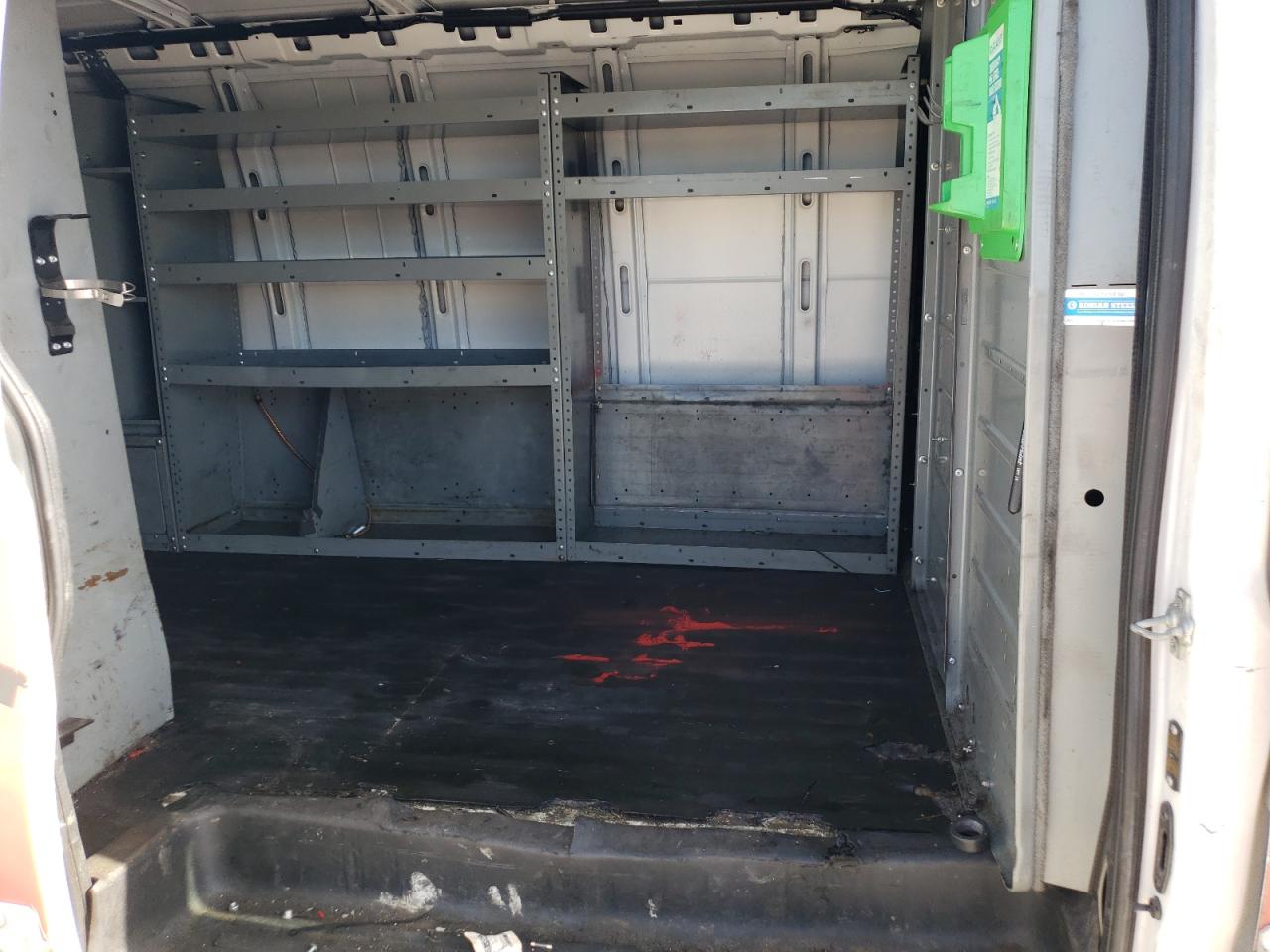 1GCZGUCG3F1197896 2015 Chevrolet Express G3500