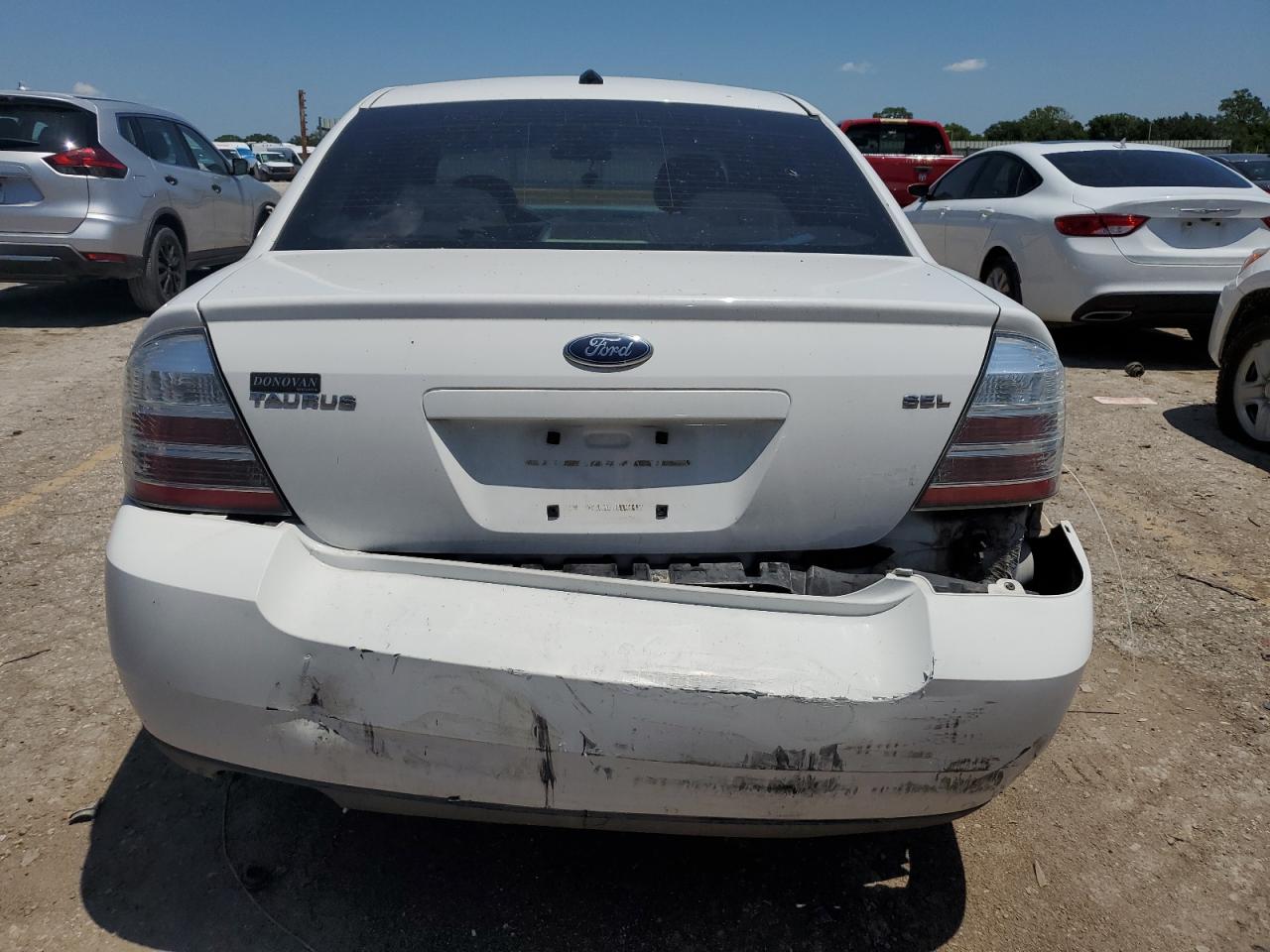 1FAHP24W38G151402 2008 Ford Taurus Sel