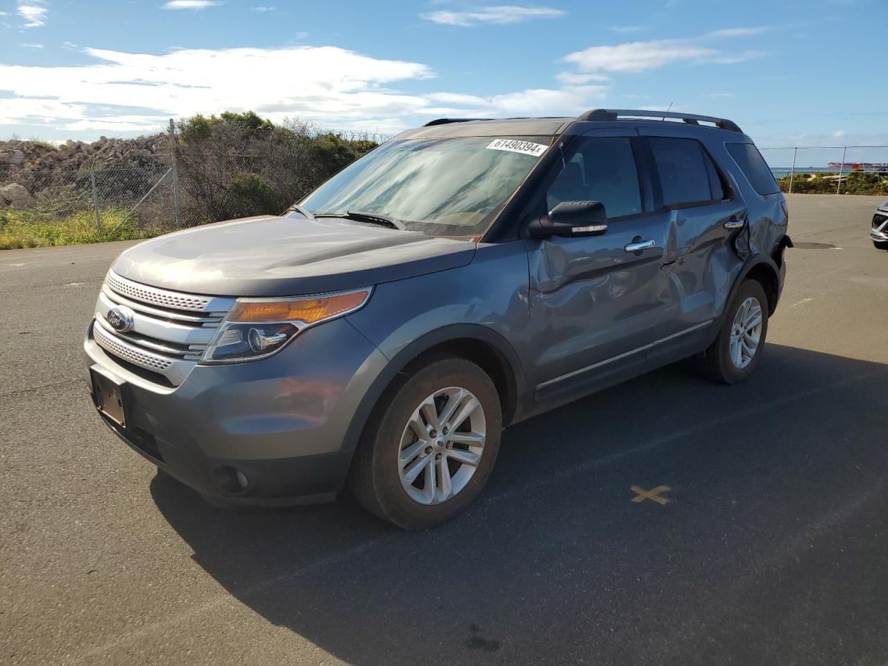 Lot #2734394947 2014 FORD EXPLORER X