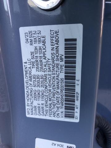 2023 HONDA CR-V SPORT - 7FARS5H57PE001595