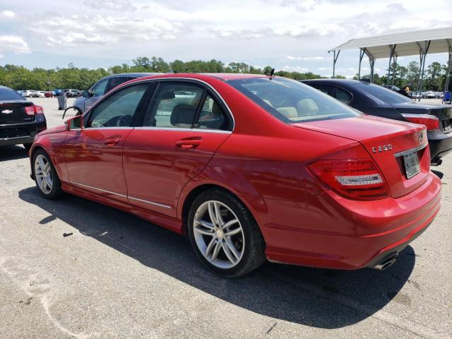 VIN WDDGF4HB3EG208145 2014 Mercedes-Benz C-Class, 250 no.2