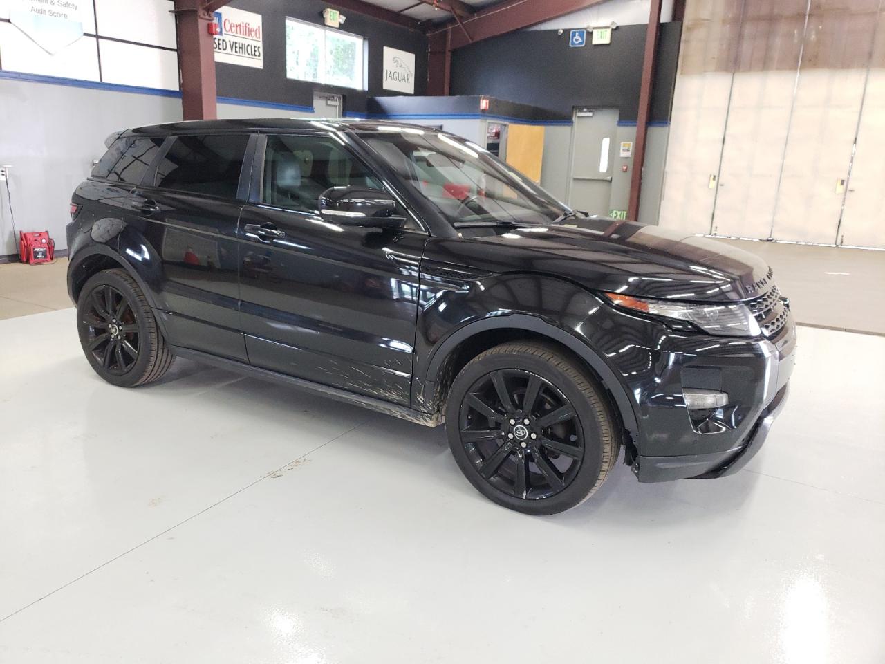 2013 Land Rover Range Rover Evoque Dynamic Premium vin: SALVT2BG4DH818186