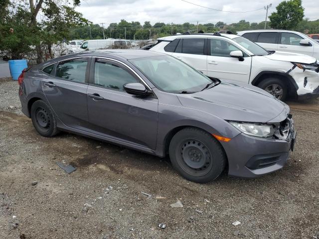 VIN 19XFC2F52GE244637 2016 Honda Civic, LX no.4